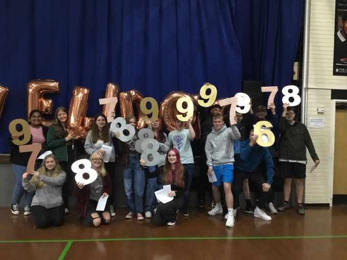 Accrington school celebrates impressive GCSE results