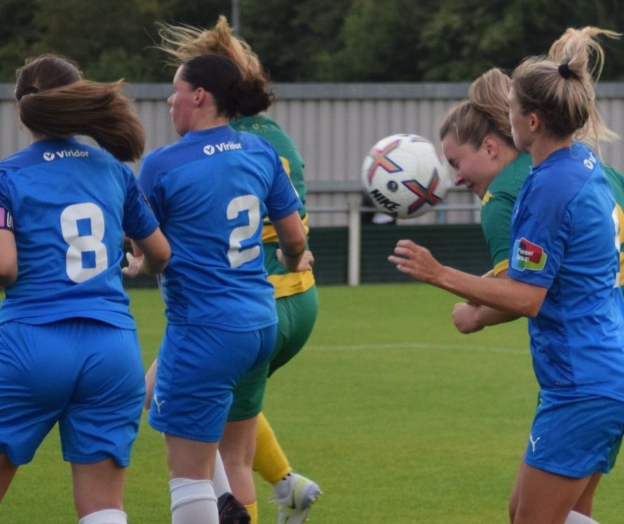Runcorn Linnets Ladies lose but progress shown
