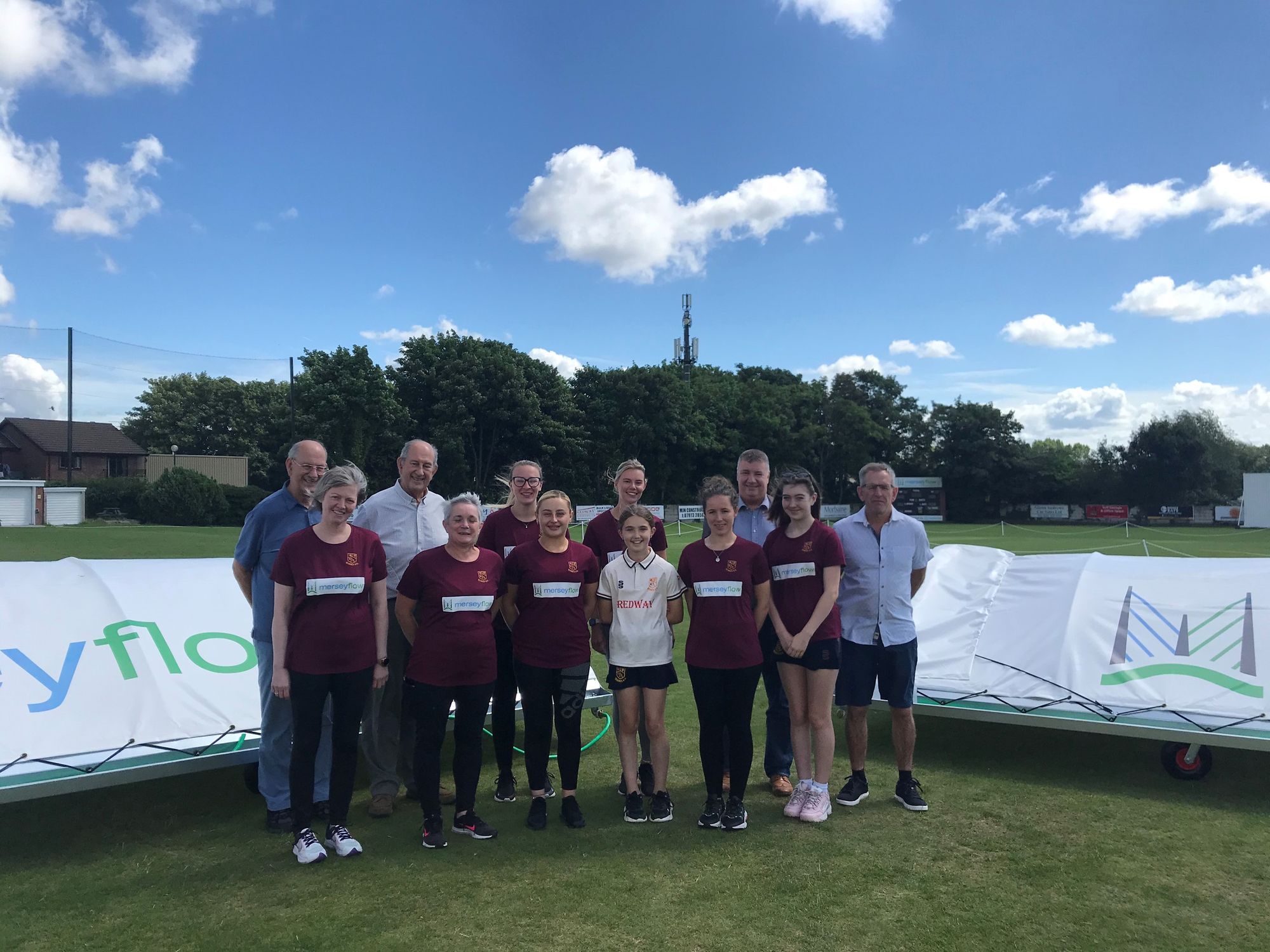 Widnes Cricket Club boosted by new sponsorship deal