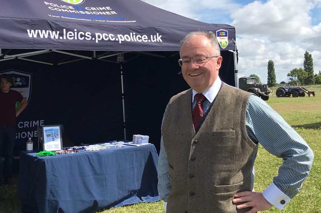 Police Commissioner attends Leicestershire rural events