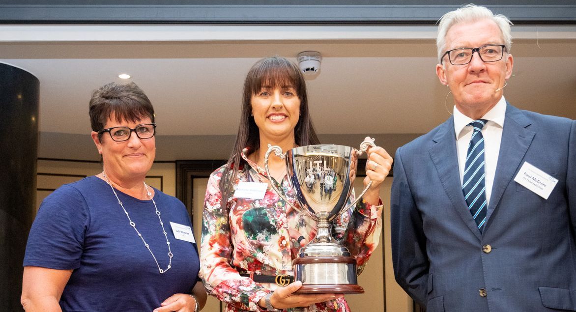 Coalville apprentice wins National Apprentice of the Year