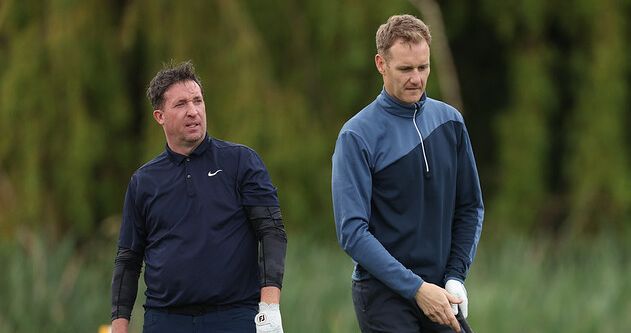 Sporting legends and TV stars get ready for Formby tee off