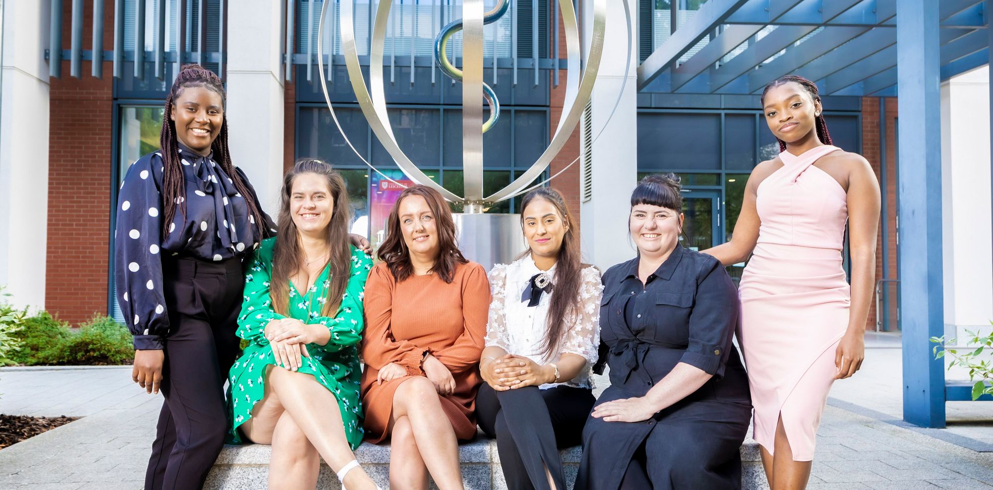 Leicester graduates set sights on nursing and midwifery roles