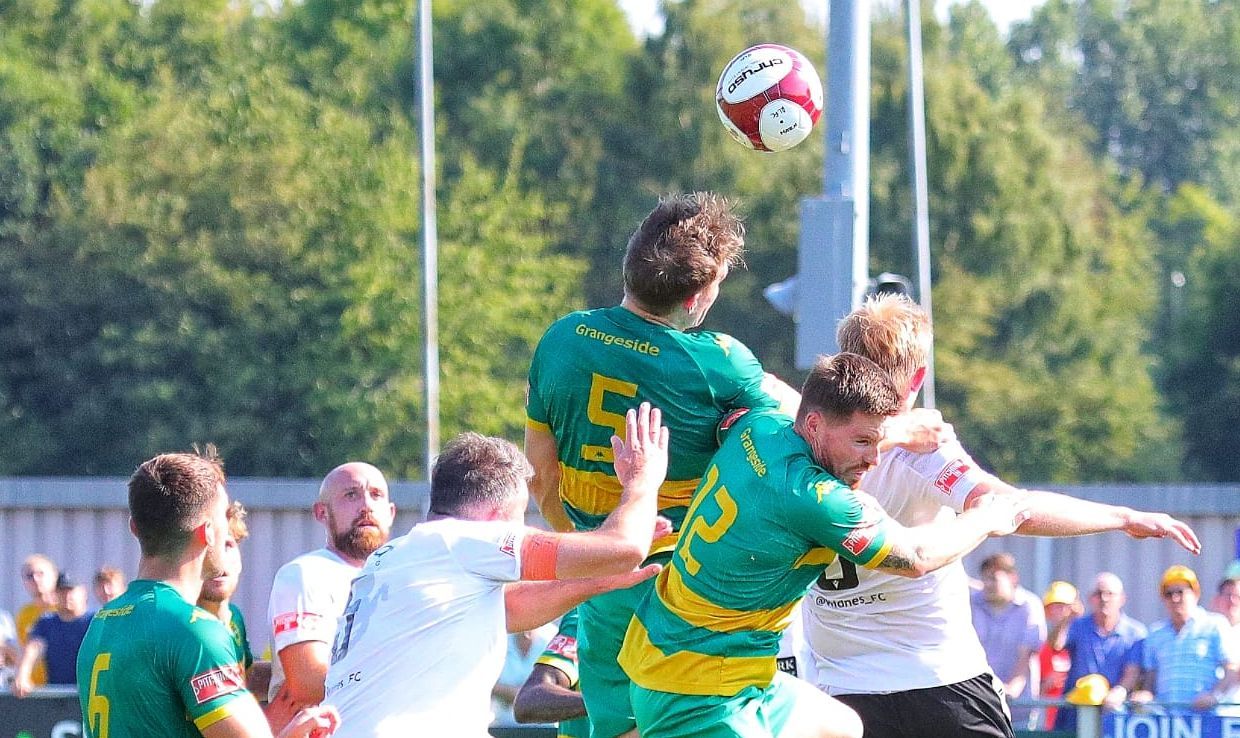 Runcorn Linnets open season account with derby spoils
