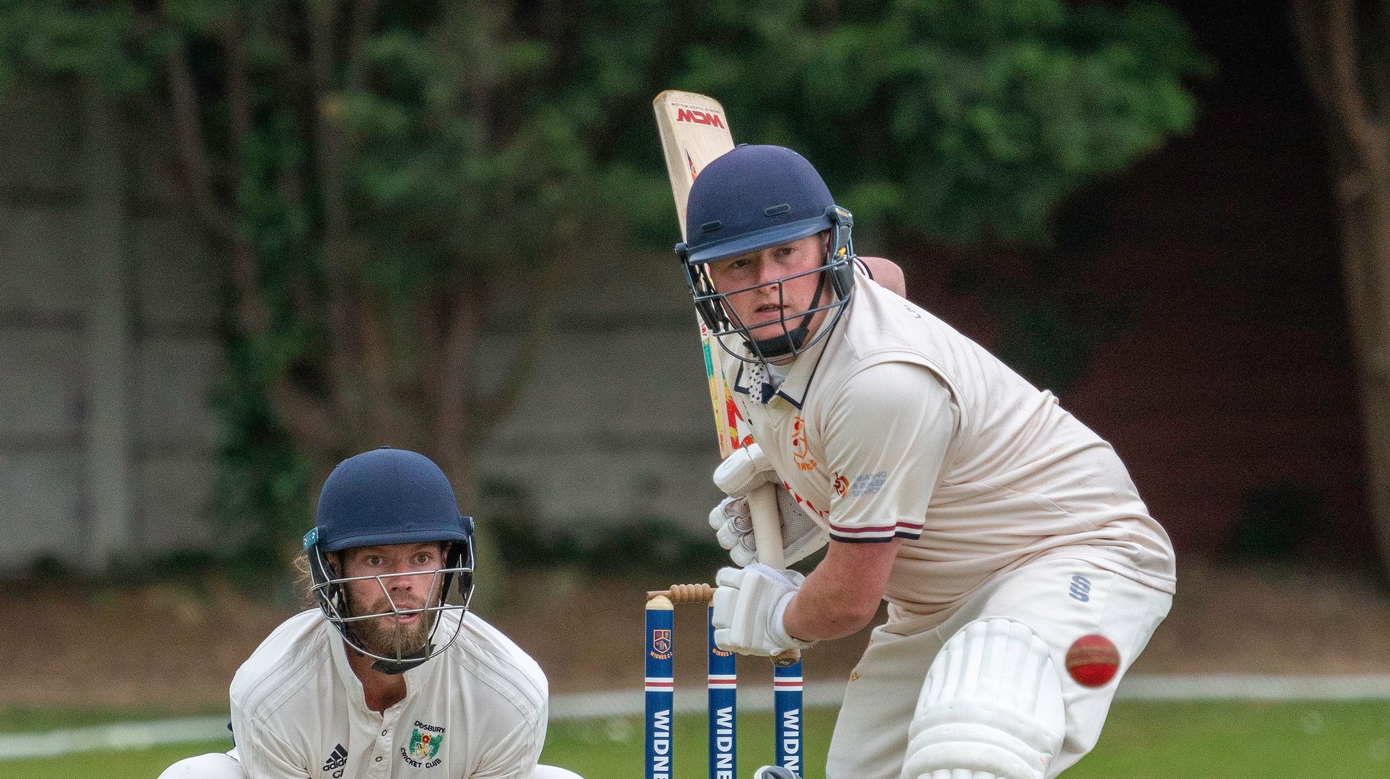 Widnes Cricket Club settle for Neston draw