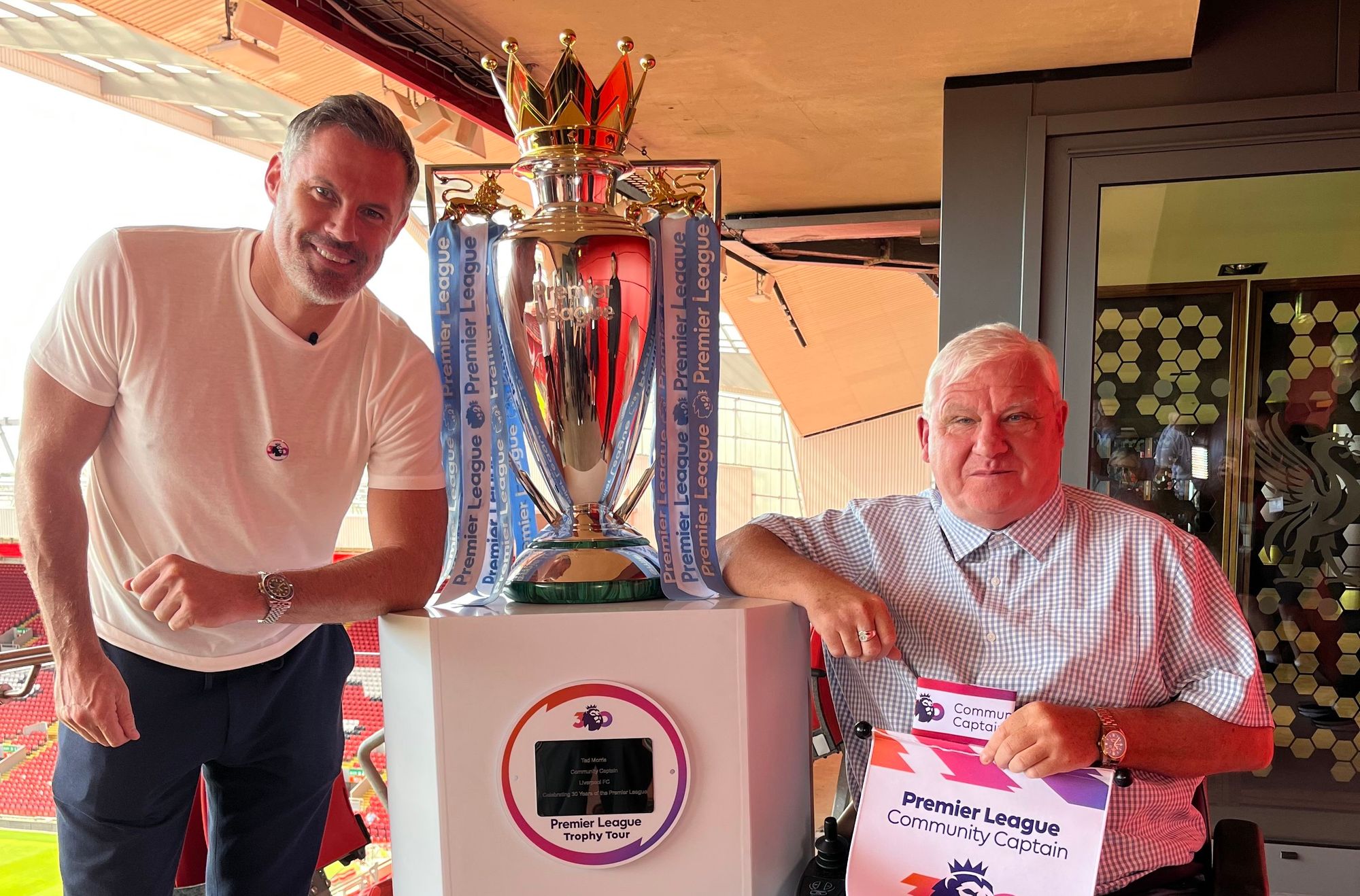 Liverpool FC name Community Captain for Premier League anniversary