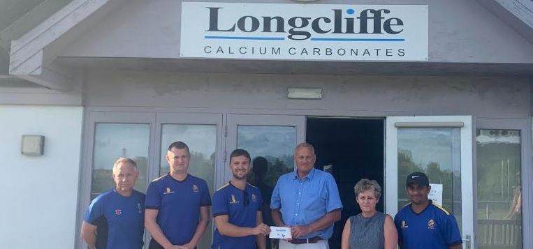 Wirksworth and Middleton Cricket Club cement sponsor deal