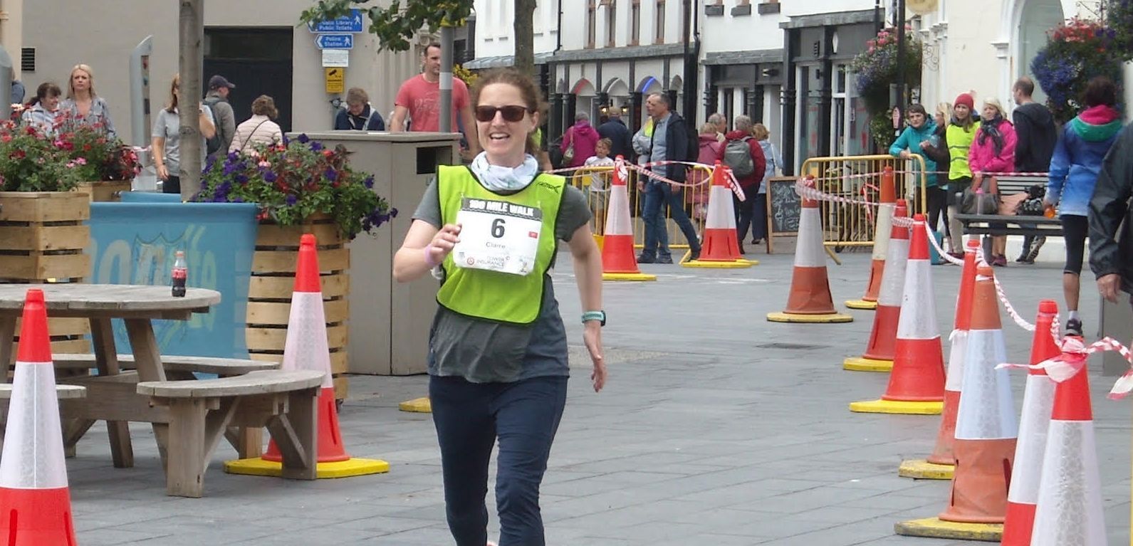 Walkers gear up for epic Middlesbrough challenge