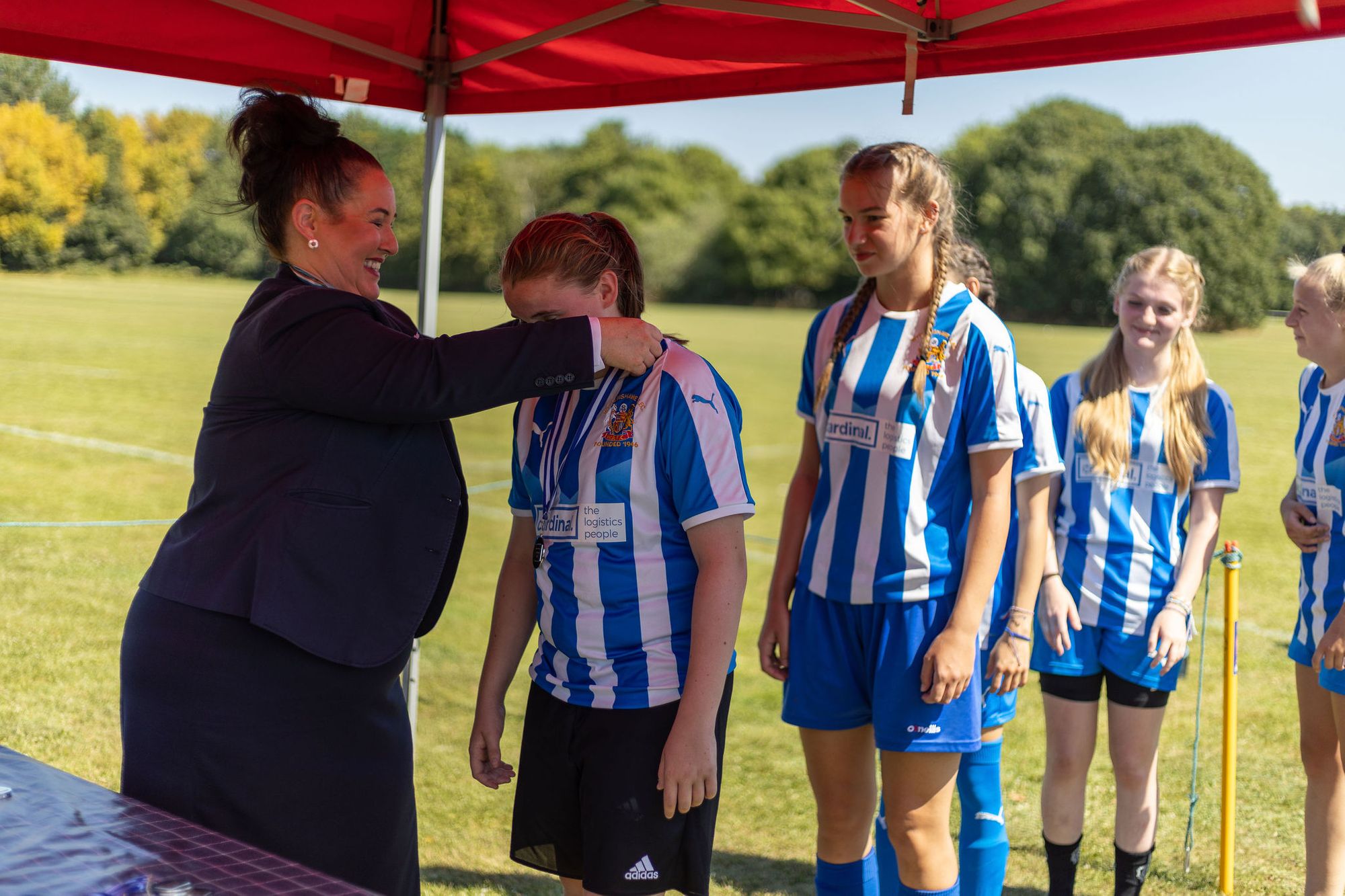 Homebuilder sponsors Manchester's football stars of the future