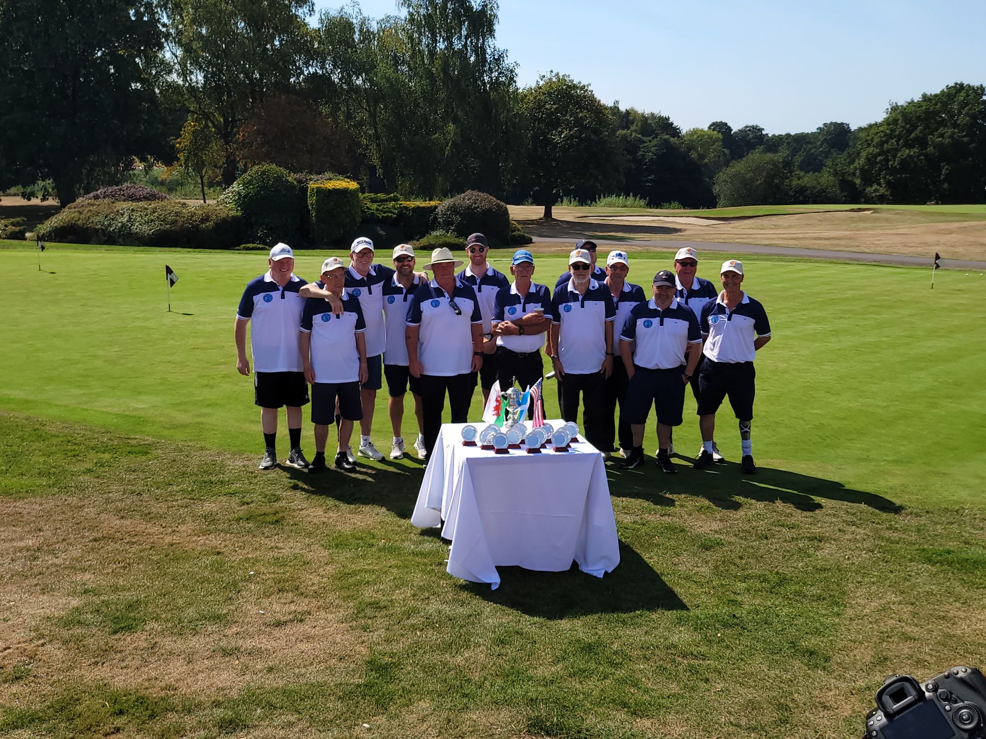 Scotland win the Phoenix Cup