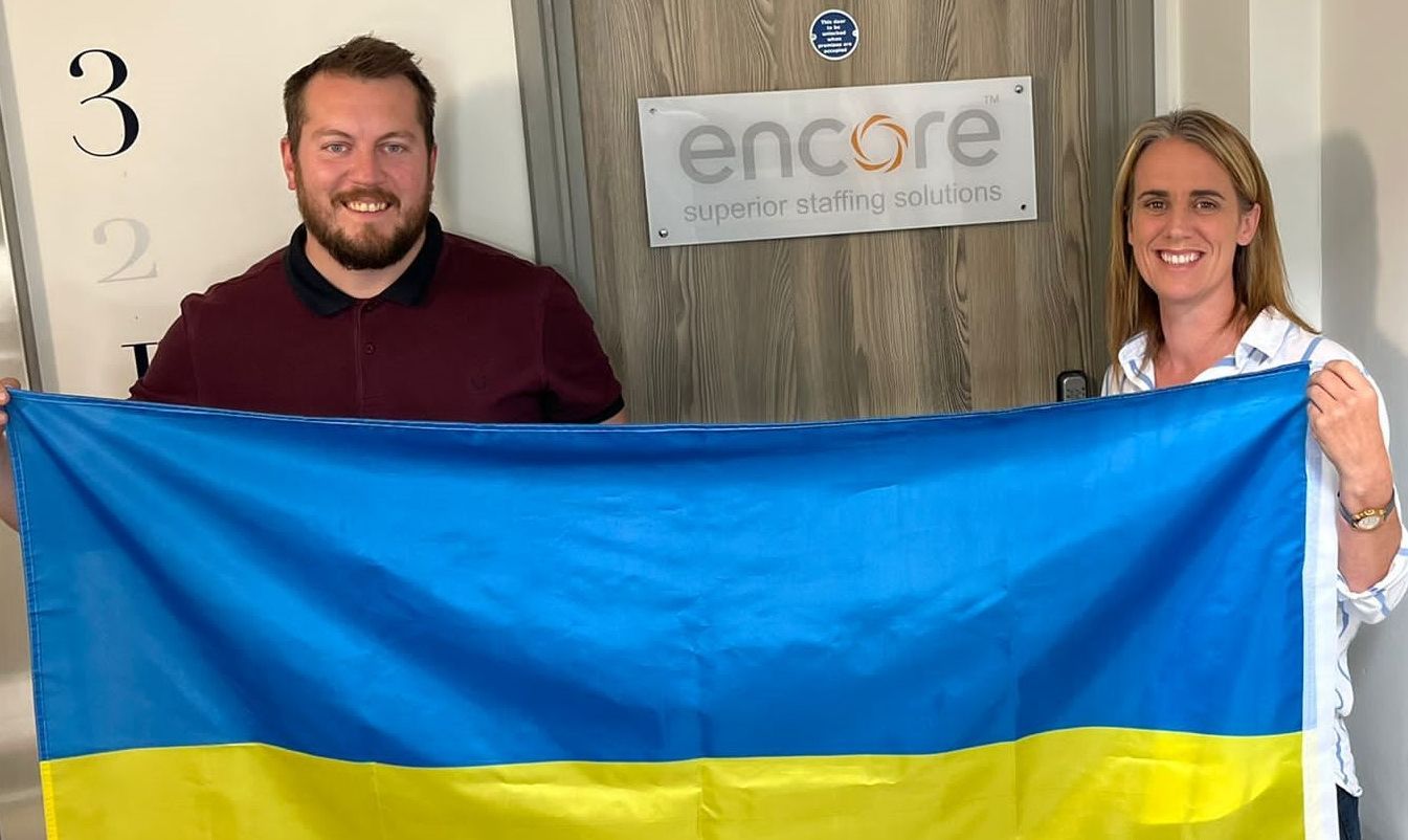 Midlands recruitment agency to help Ukrainian refugees