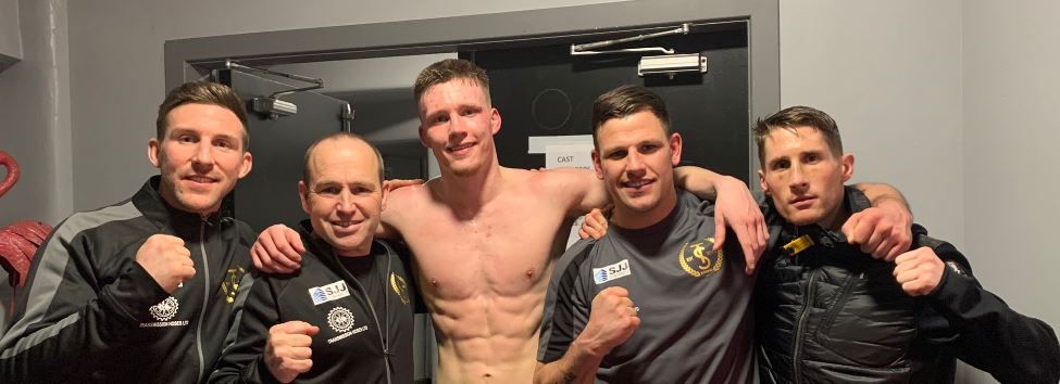 Widnes boxers hitting the big time