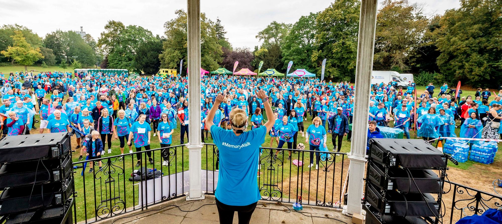 Leicester Memory Walk to return this September
