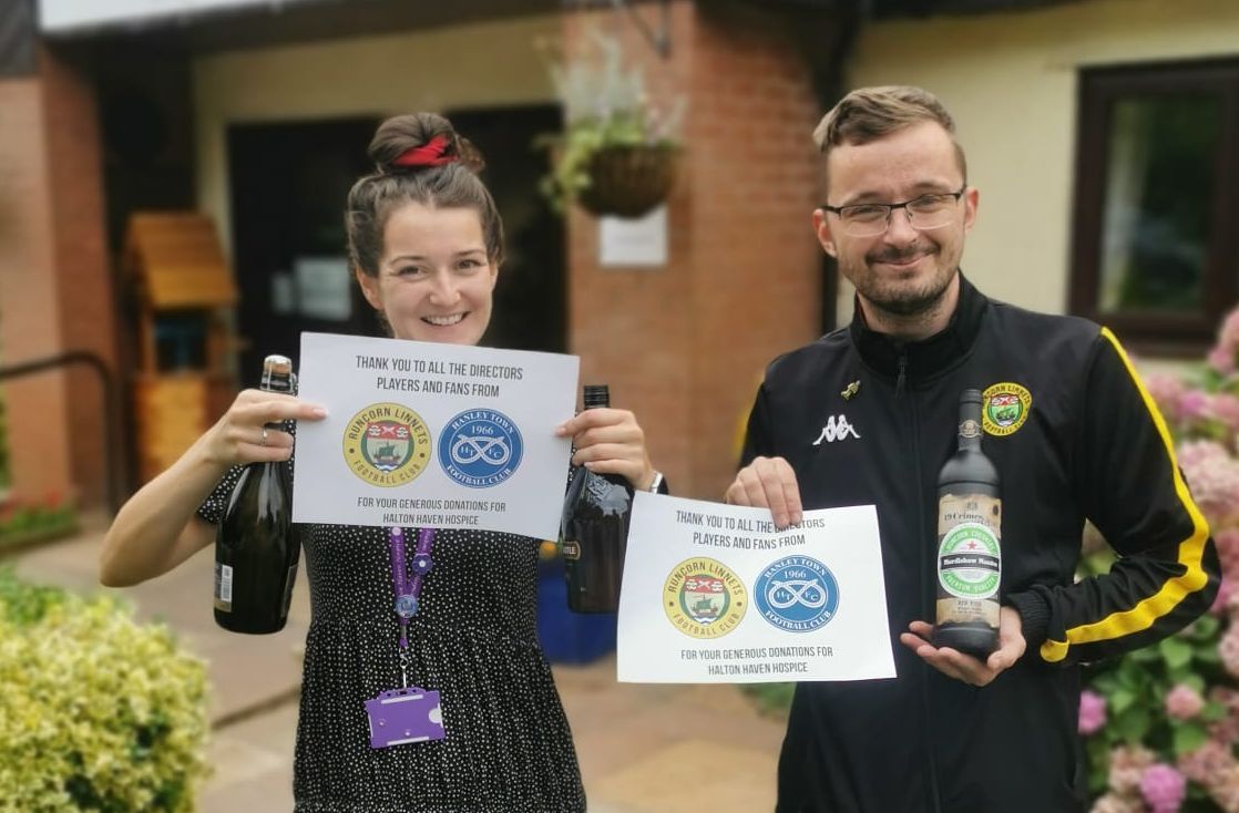 Charity begins at home for Runcorn Linnets
