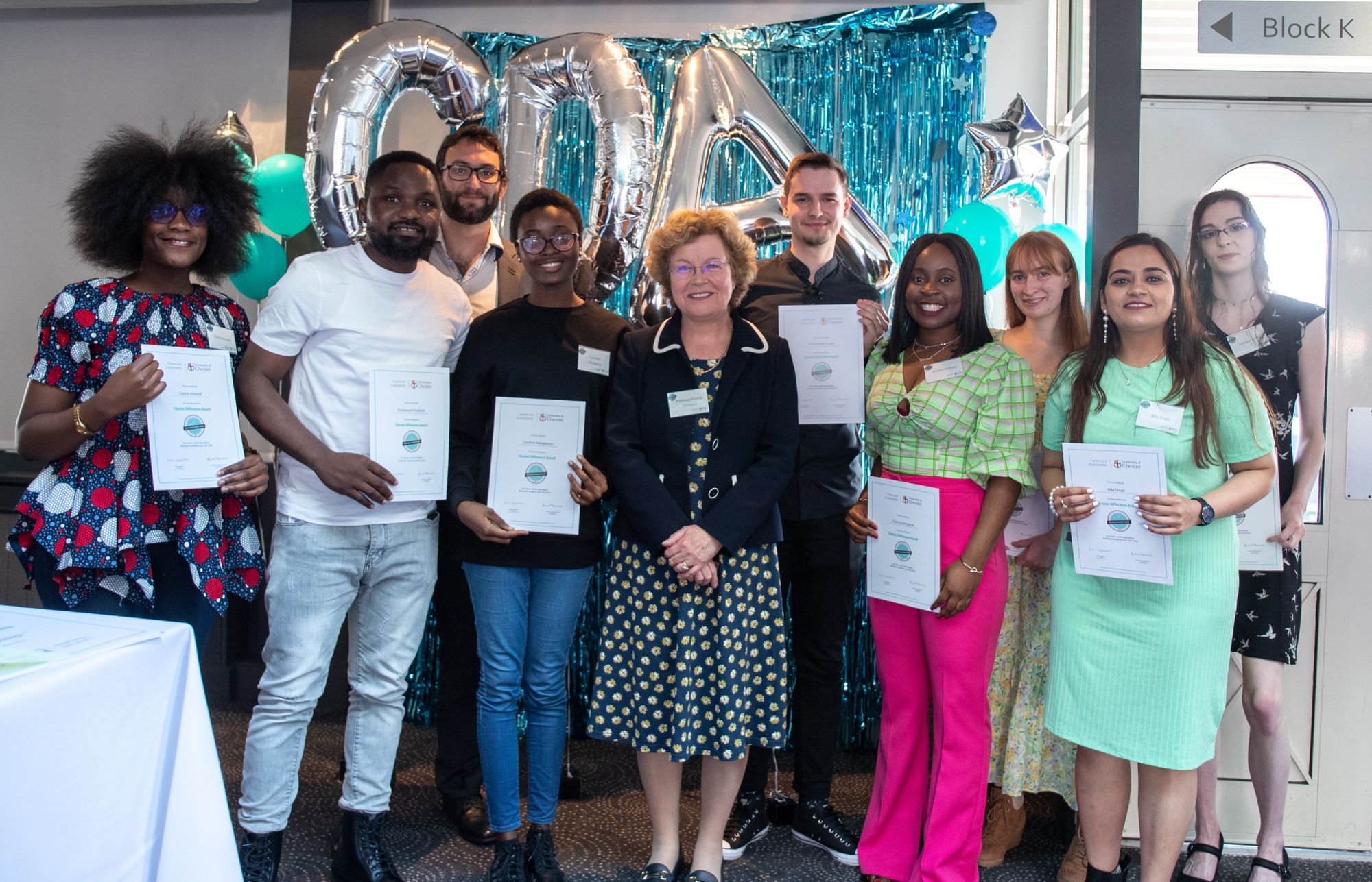 University of Chester honours students for employability skills