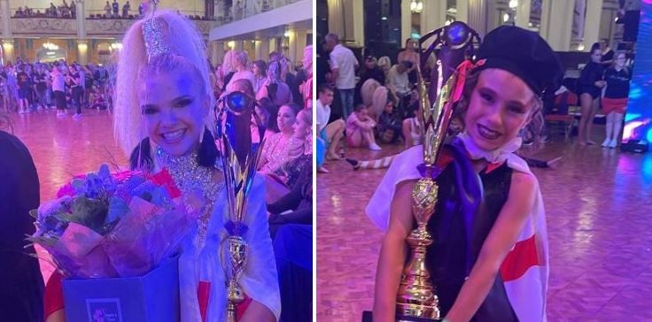 Leicester dance students land 'World Champion' titles at  Blackpool freestyle contest