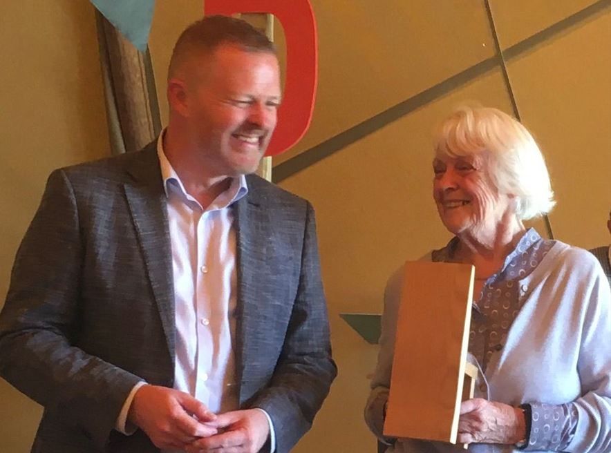 Cardigan writer wins second Bardic Chair at Tregaron National Eisteddfod