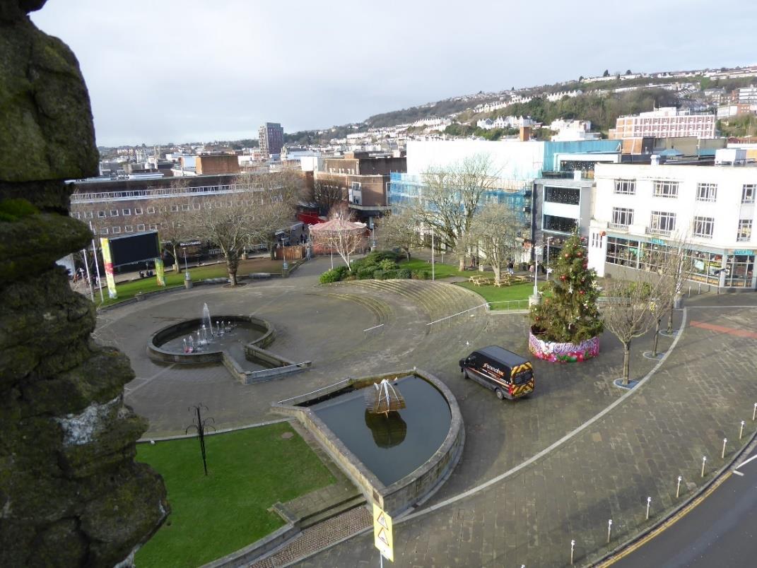 Swansea residents to have their say on final plans for Castle Square