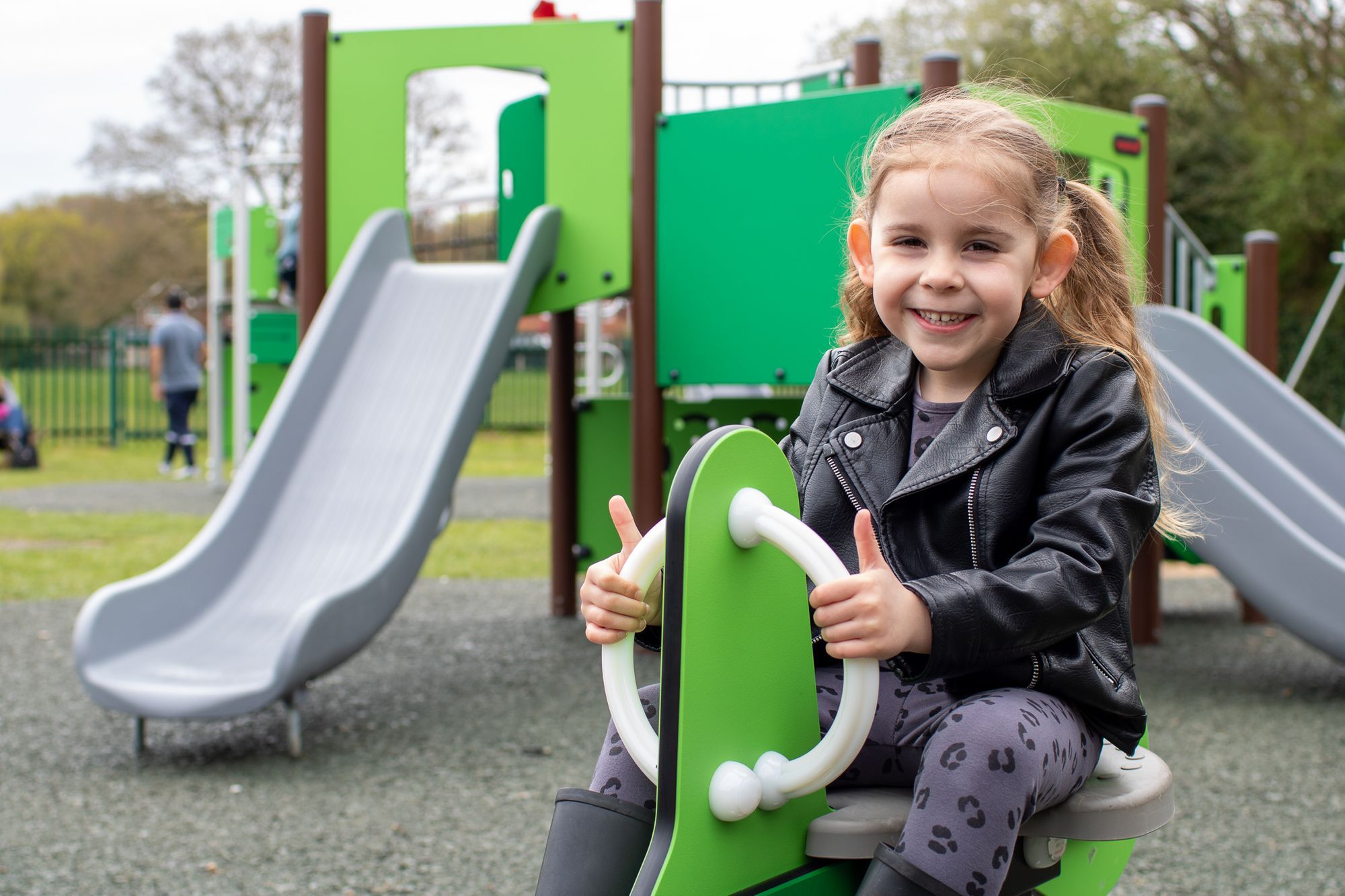 Rayleigh mum responds to success of Grove Park petition as play area is rejuvenated