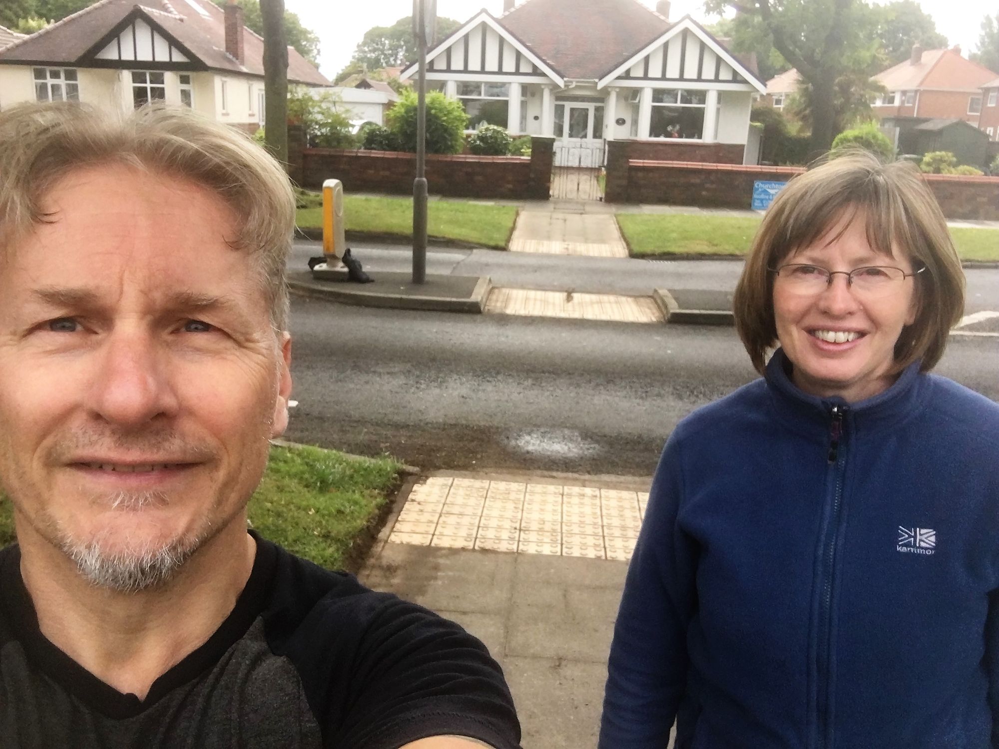 Councillors grab a spade and get on with tackling overgrown crossing in Southport