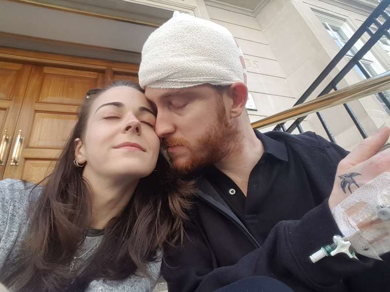 Glasgow woman who lost 32-year-old musician husband to brain tumour takes on fight to find cure