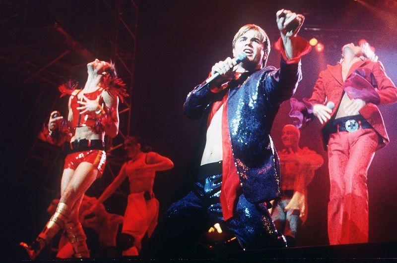 Nostalgia: Manchester's Take That return for sensational home city performance