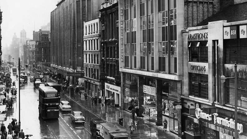 Sunday Nostalgia: Kendals, Deansgate - Then & Now