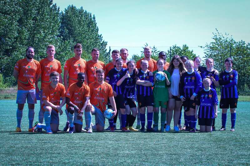 Oldham community football club launch project to tackle local unemployment