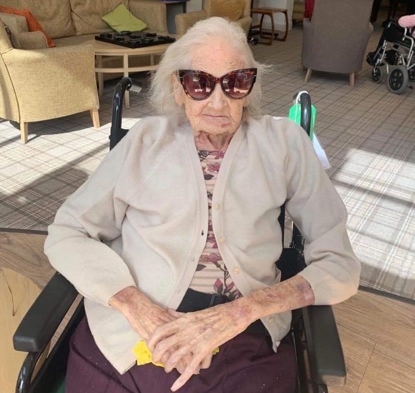 Harrogate care home asks the community to send 100 cards for Edna's 100th birthday