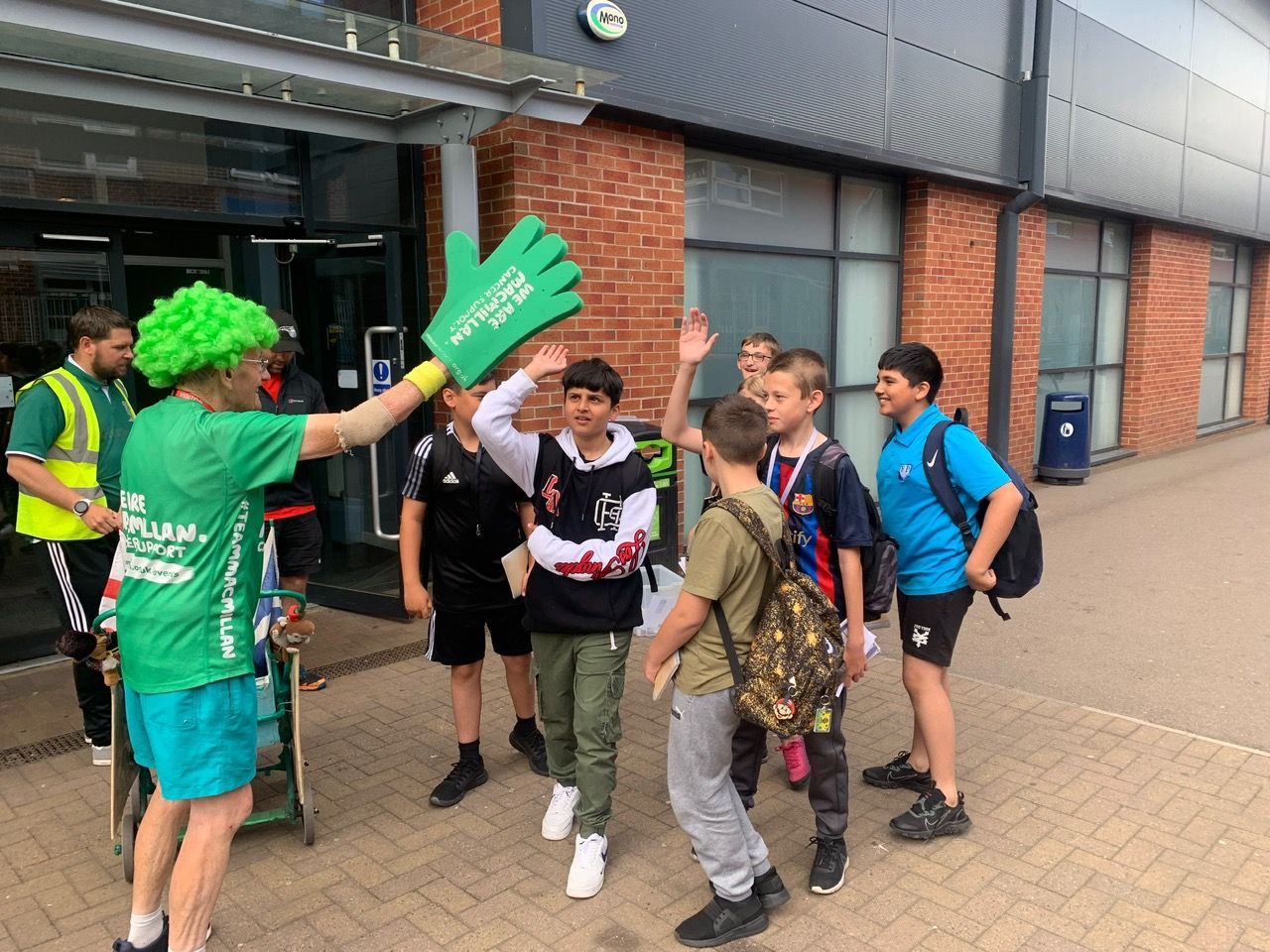 Sheffield school raises £1,500 for Macmillan Cancer Support