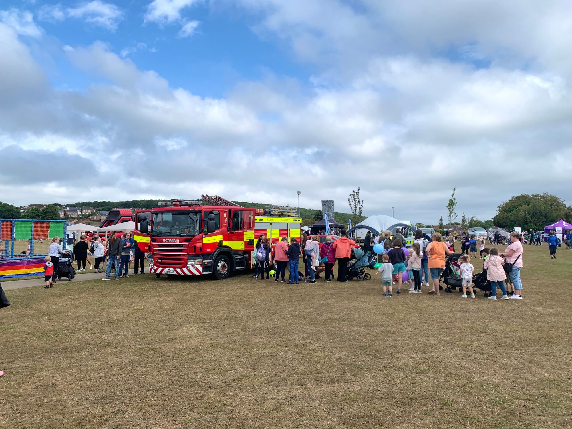 Flying Start to a fun-filled day in Barry