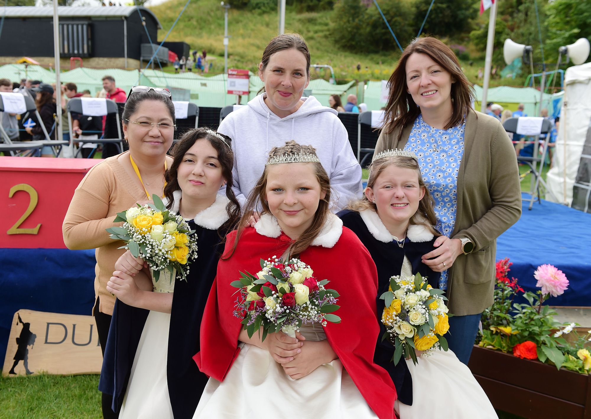 Dundonald Highland Games was a resounding success