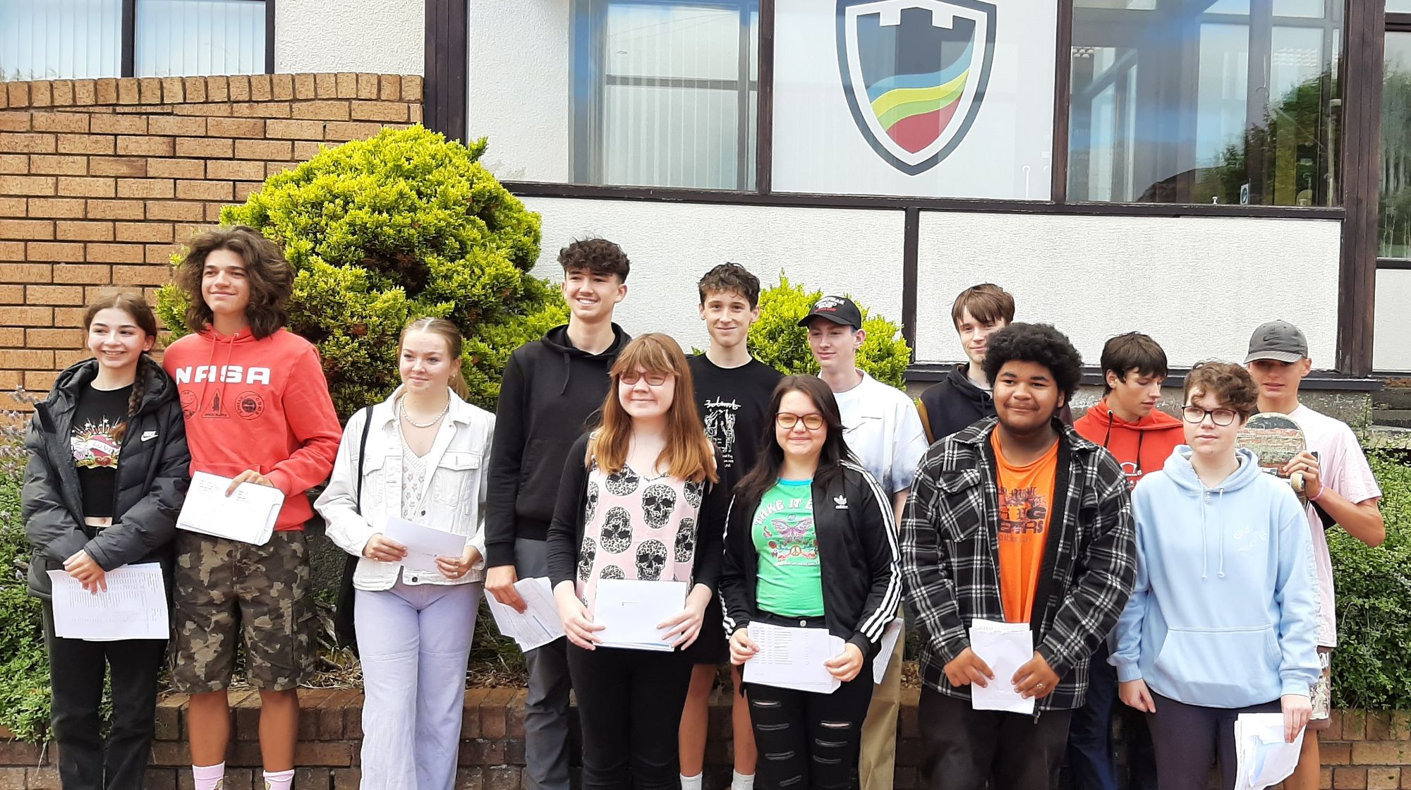 Ysgol Aberconwy Year 11 students achieve an outstanding set of GCSE results