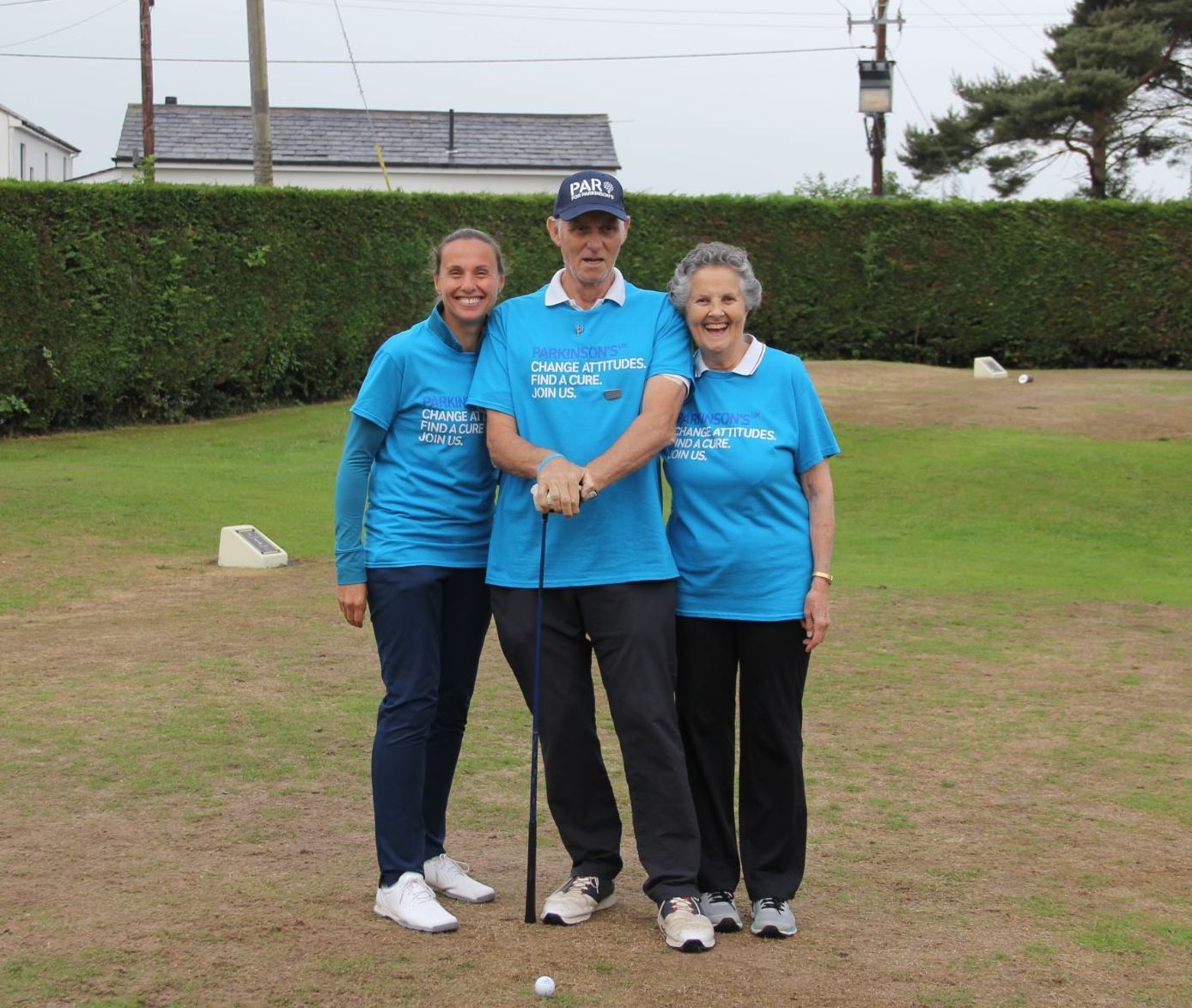 Martin doesn't let condition hold him back in raising over £3,700 for Parkinson’s UK