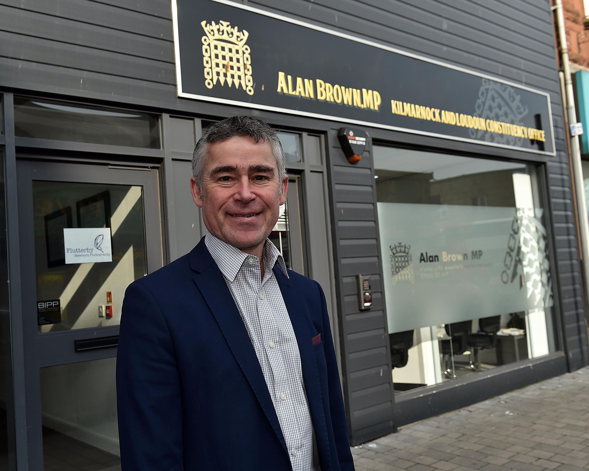 Ayrshire MP takes to the streets  to meet his constituents