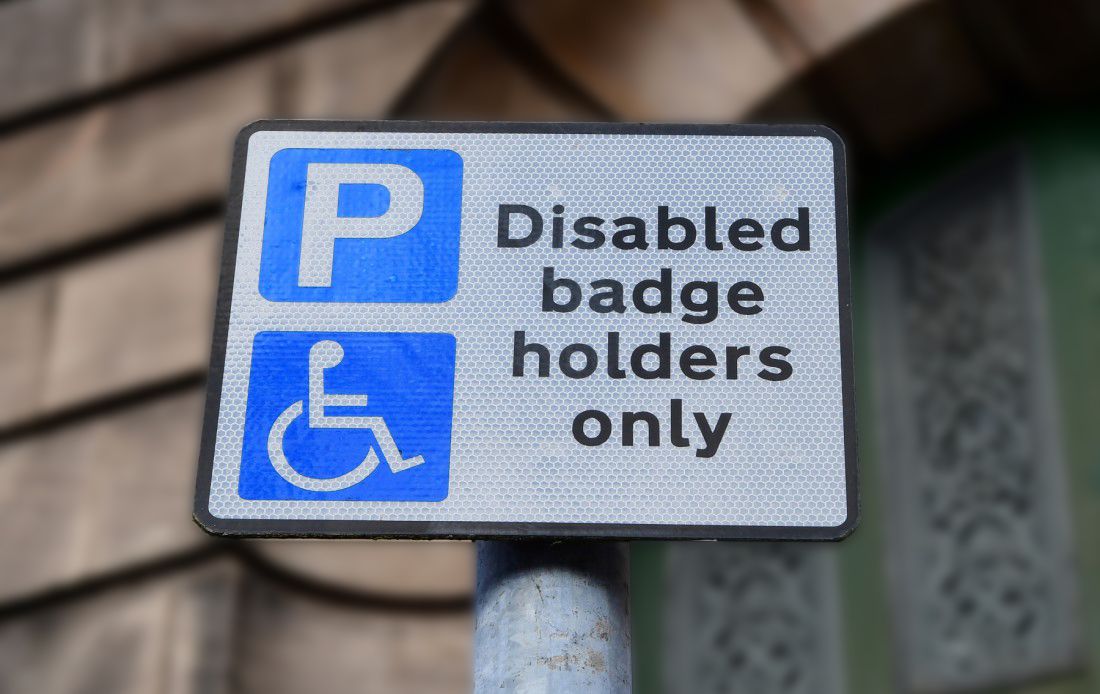 Crackdown on misuse of blue badges around Folkestone