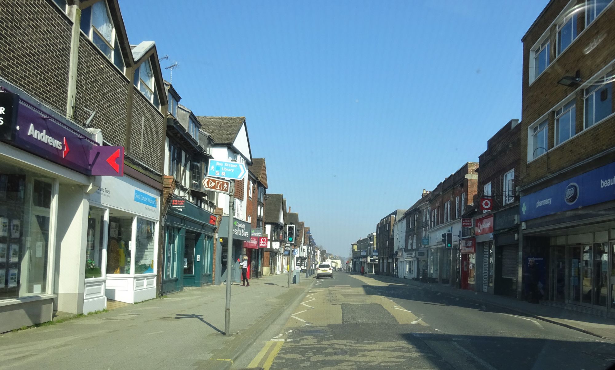 Sticky problem faced by Sevenoaks District Council