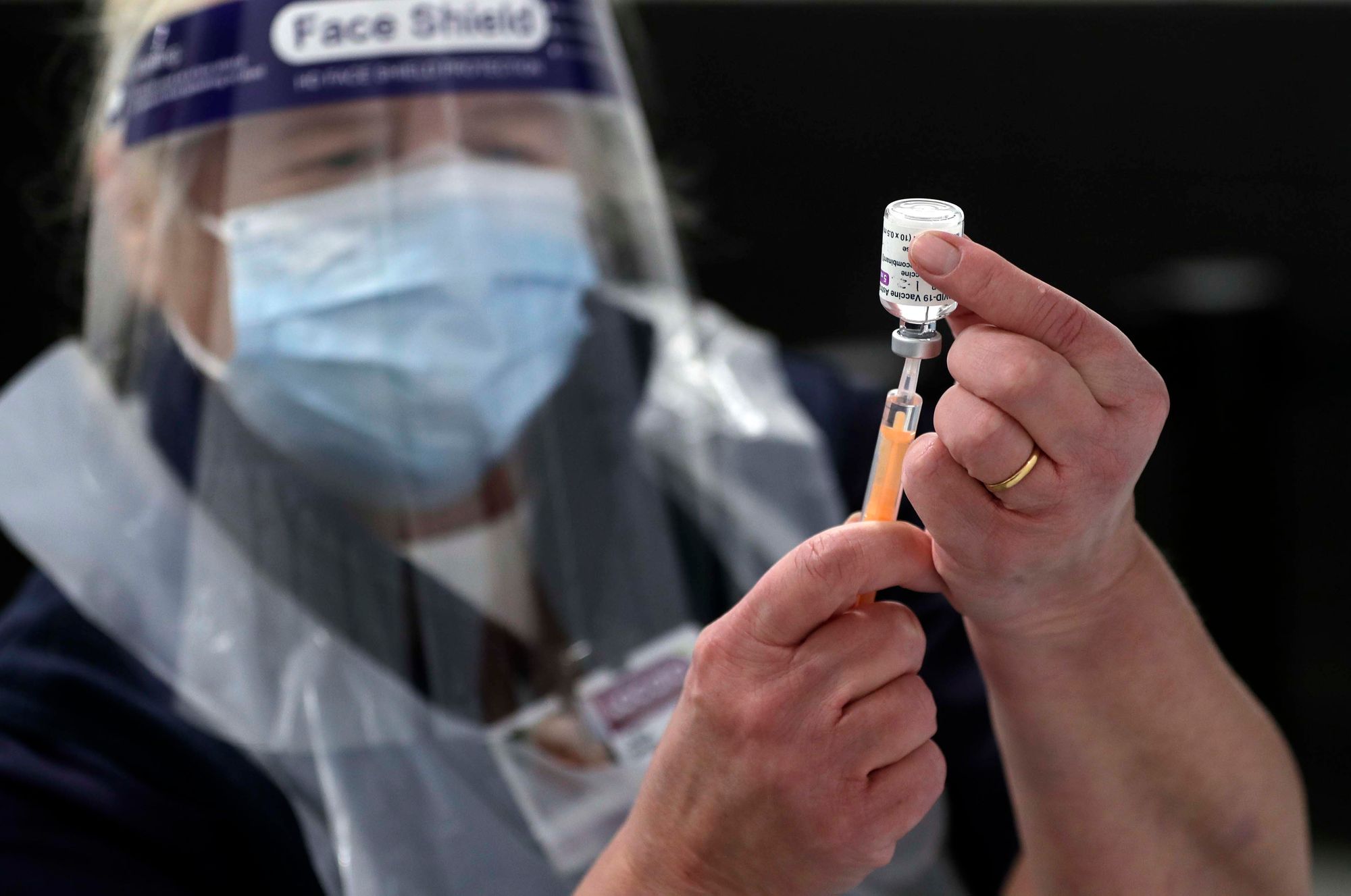 Over 50s and most at risk to be offered Covid booster jab tackling two strains