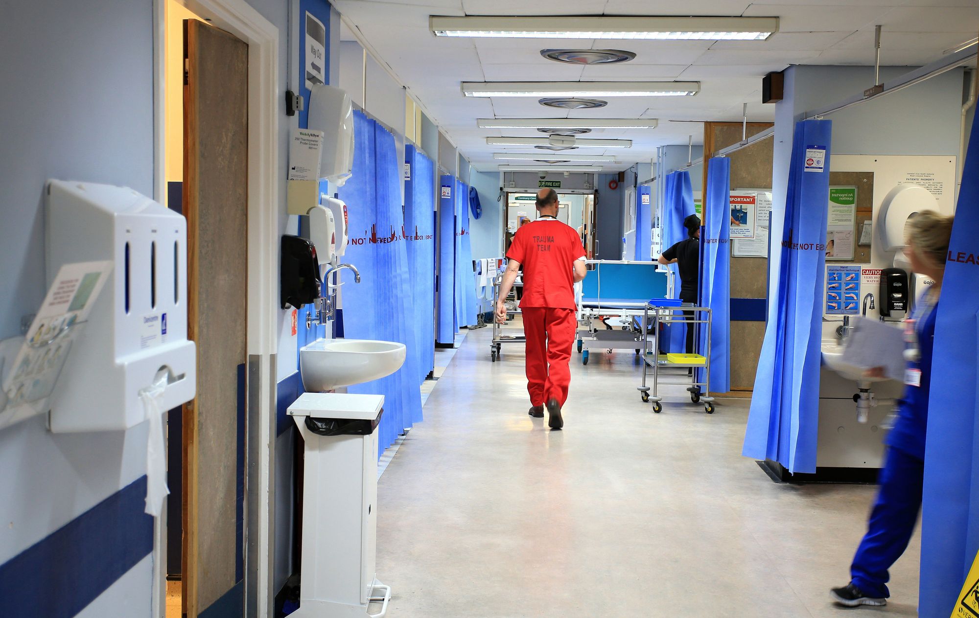 NHS urge people to prepare for Bank Holiday