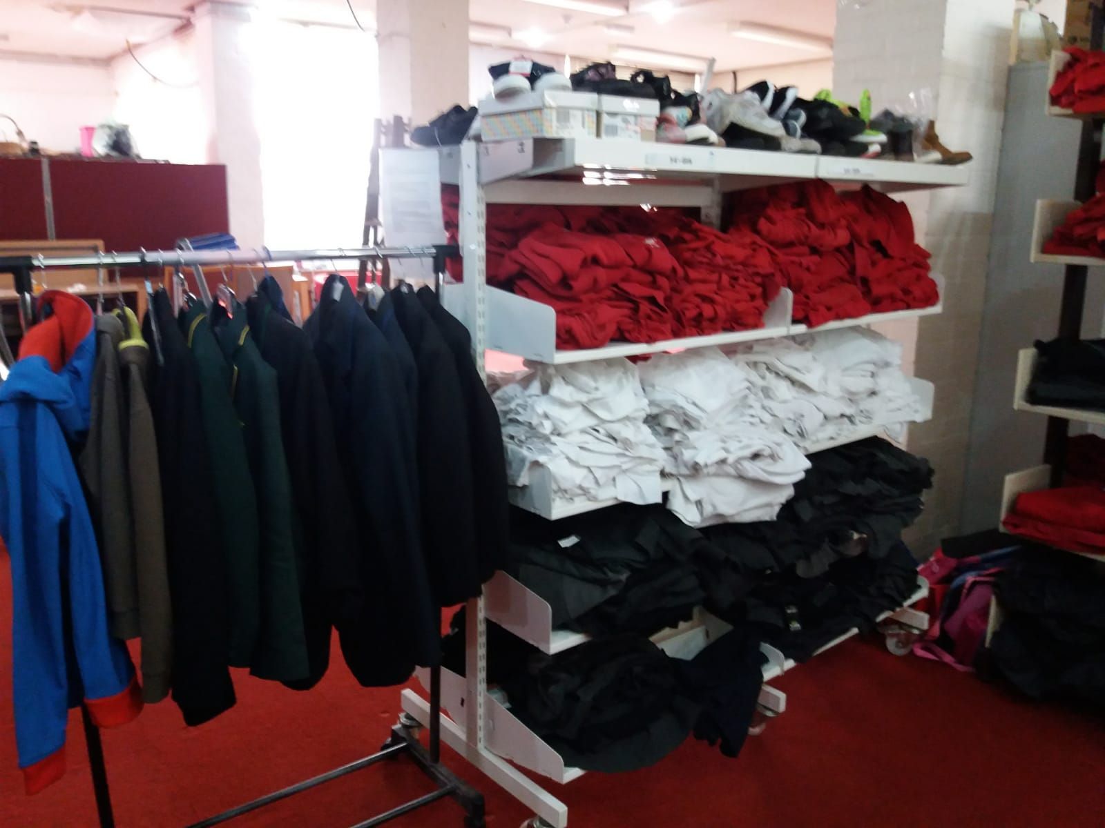 Urgent appeal for pre-loved school uniforms and sports kits in Cardiff and the Vale of Glamorgan