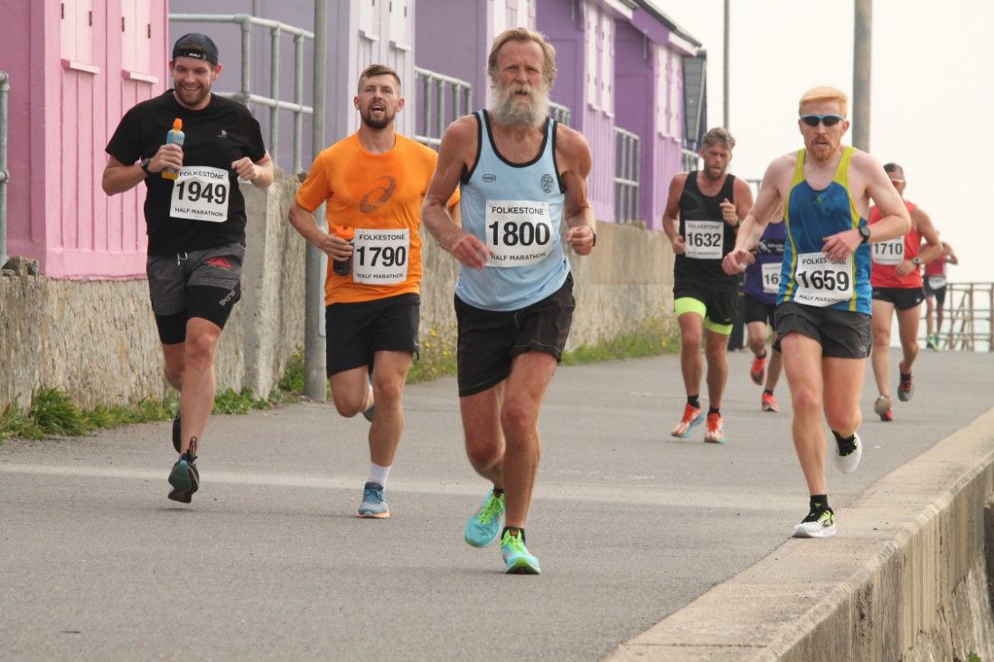 Sign up for Folkestone Rotary's scenic half marathon
