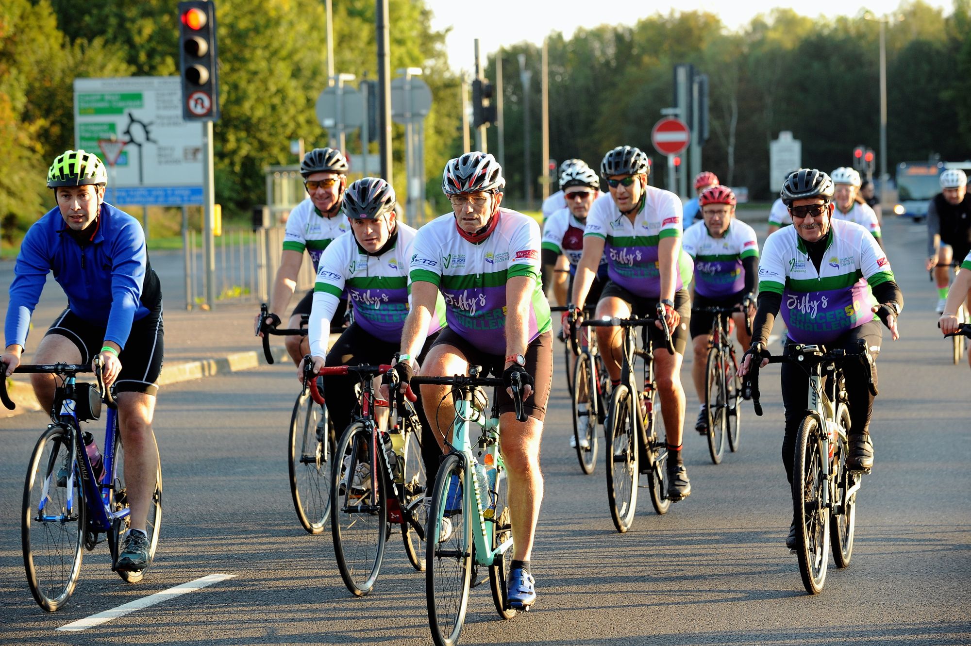 Hundreds of cyclists ready for Jiffy Cancer 50 Challenge