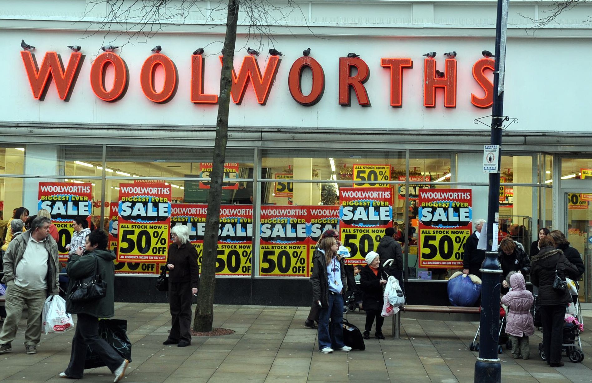 Woolworths most missed shop, poll shows