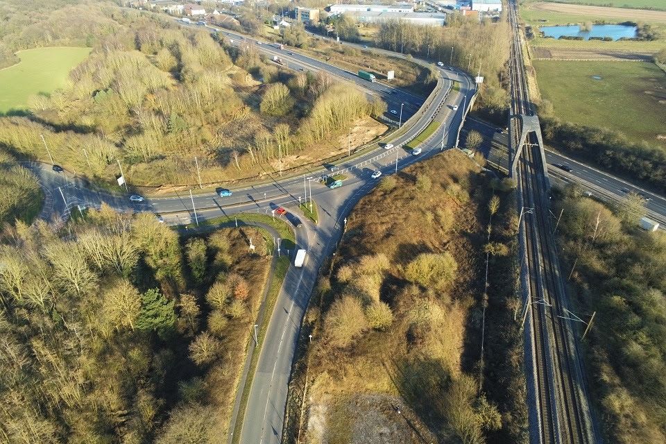 Weekend M56 closures past Runcorn due over next two months
