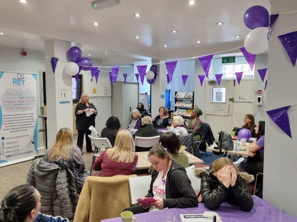 Rochdale domestic abuse charity to mark its 25th anniversary