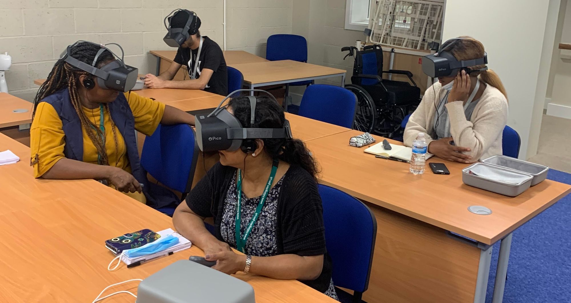 Birmingham's Antser's pioneering VR wins two awards at Health Tech Digital Awards 2022
