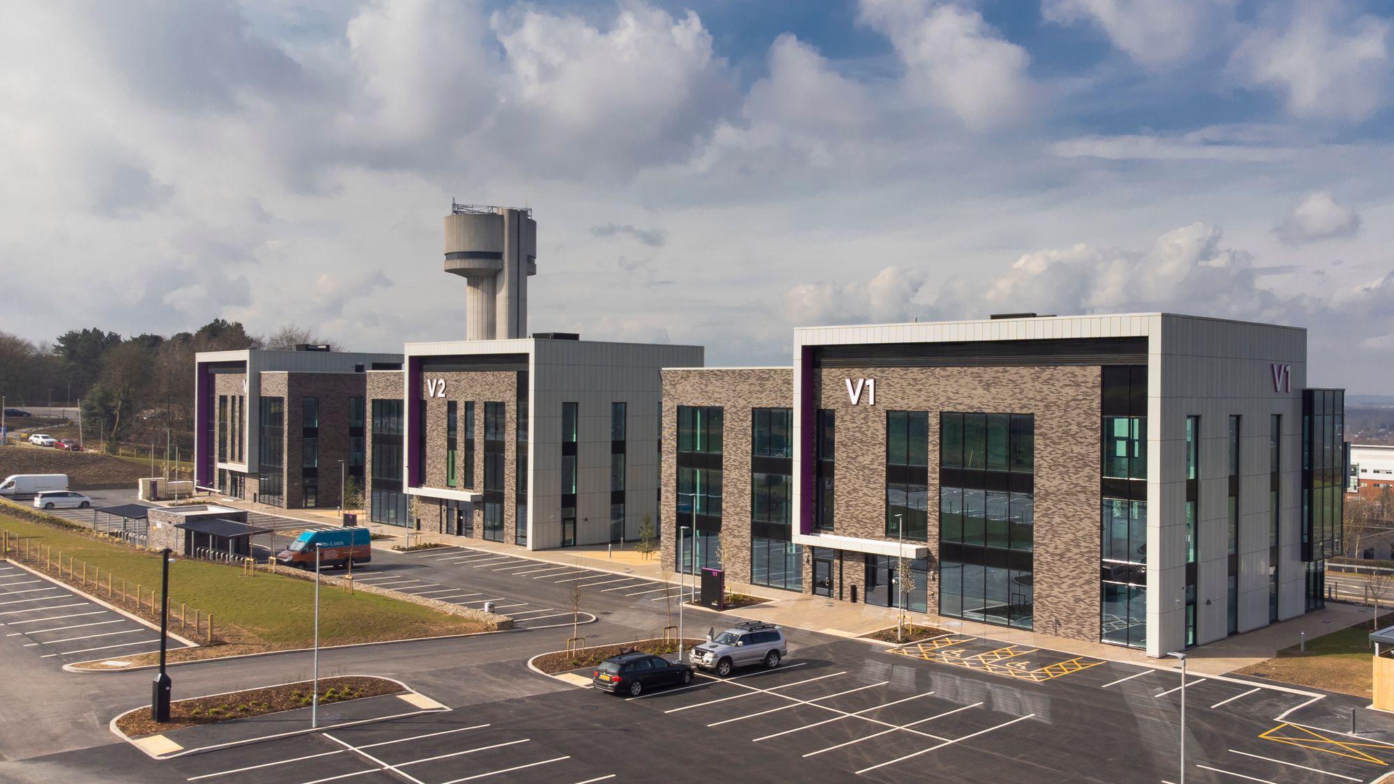 Daresbury's £17.8m Project Violet welcomes three more firms