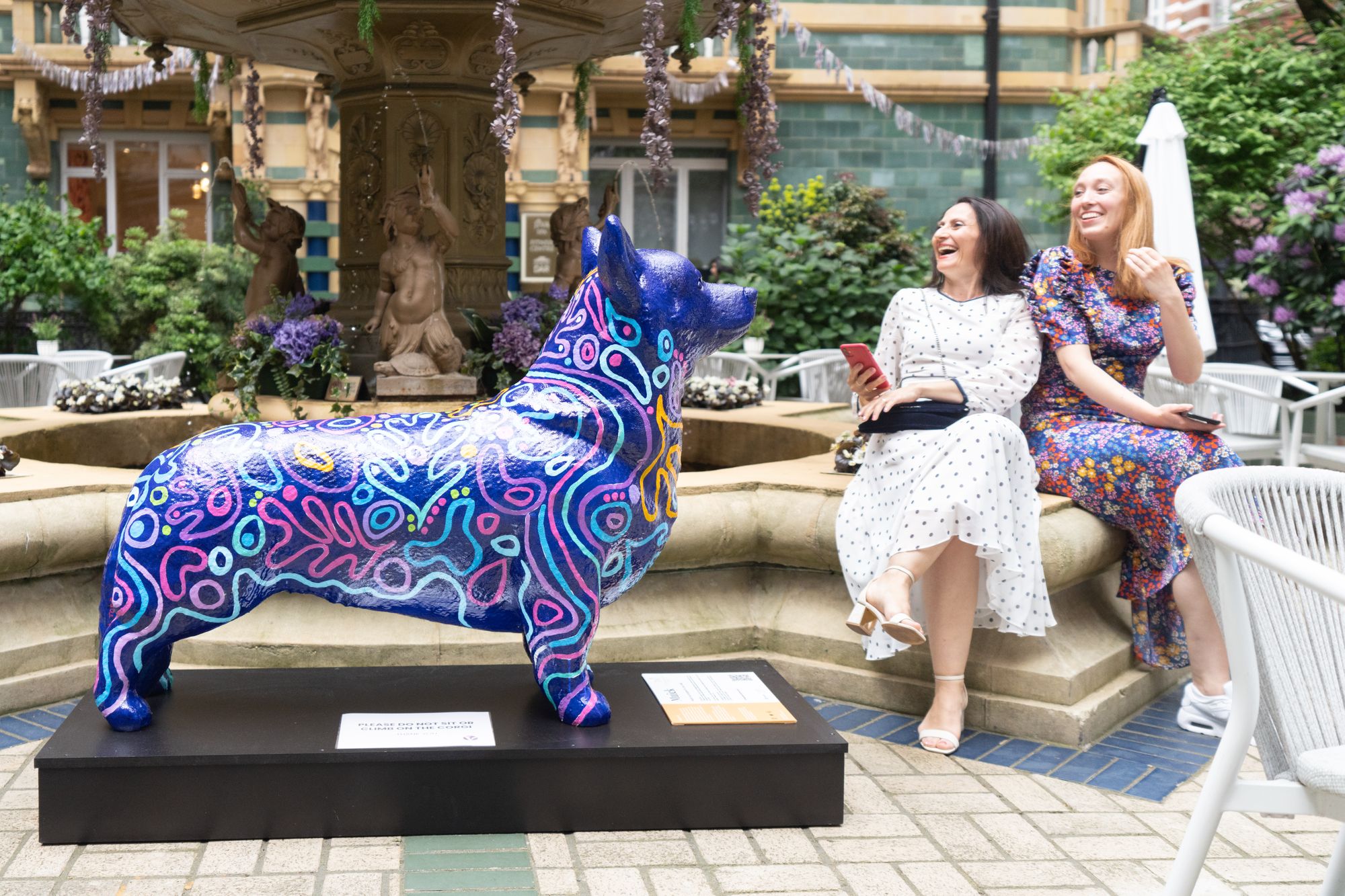 London Heritage Quarter to auction off Platinum Jubilee corgis to raise £70,000 for charity