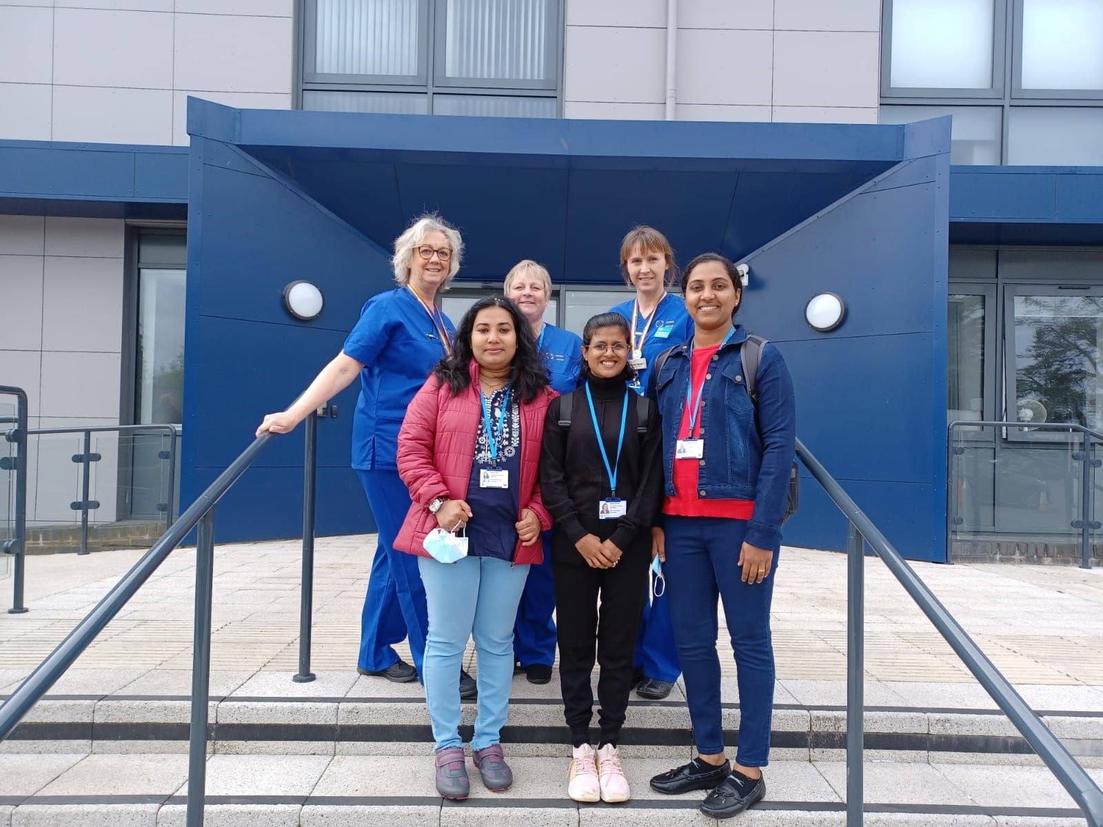 West Wales health board welcomes 45 international nurses with plans to recruit more