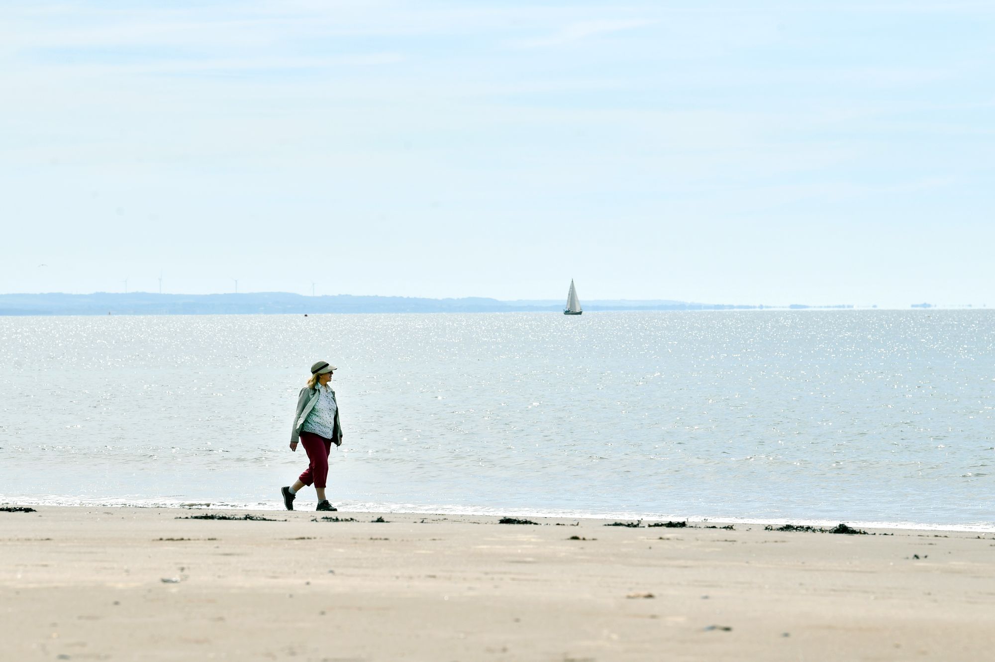 Bring along a picnic and enjoy a free festival for the over 50s on Swansea beach